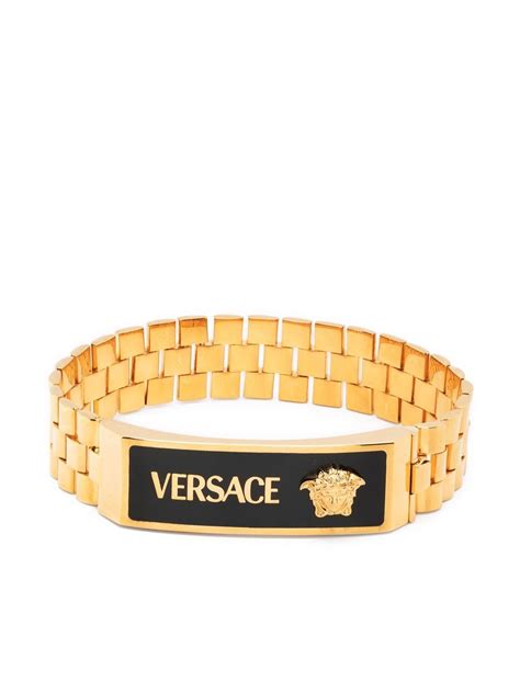 bracelet versace homme pas cher|versace bracelet medusa.